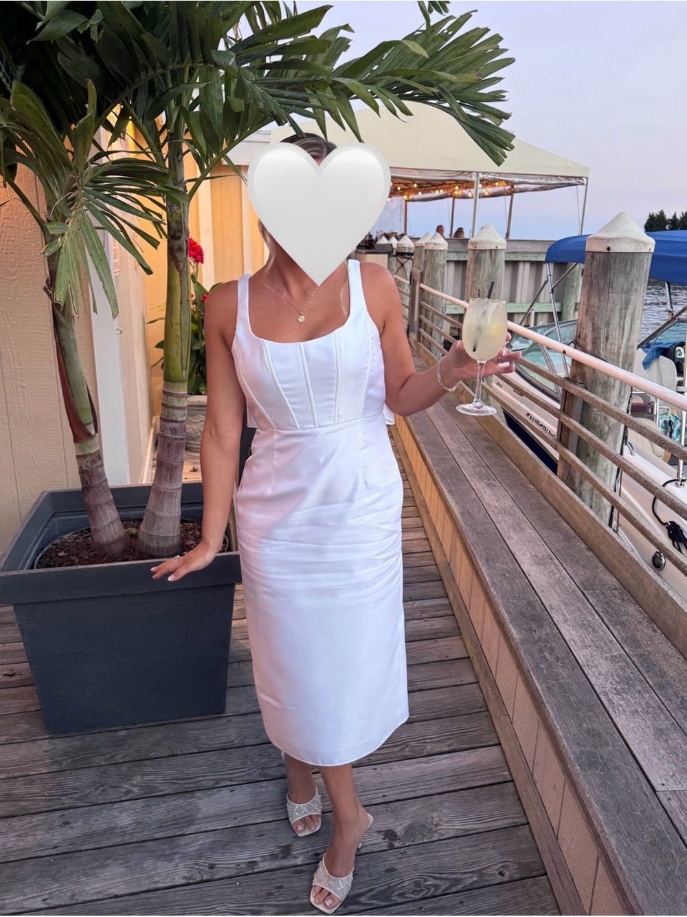 Alfred Sung Francesca Dress (Dessy Collection)– Size 4